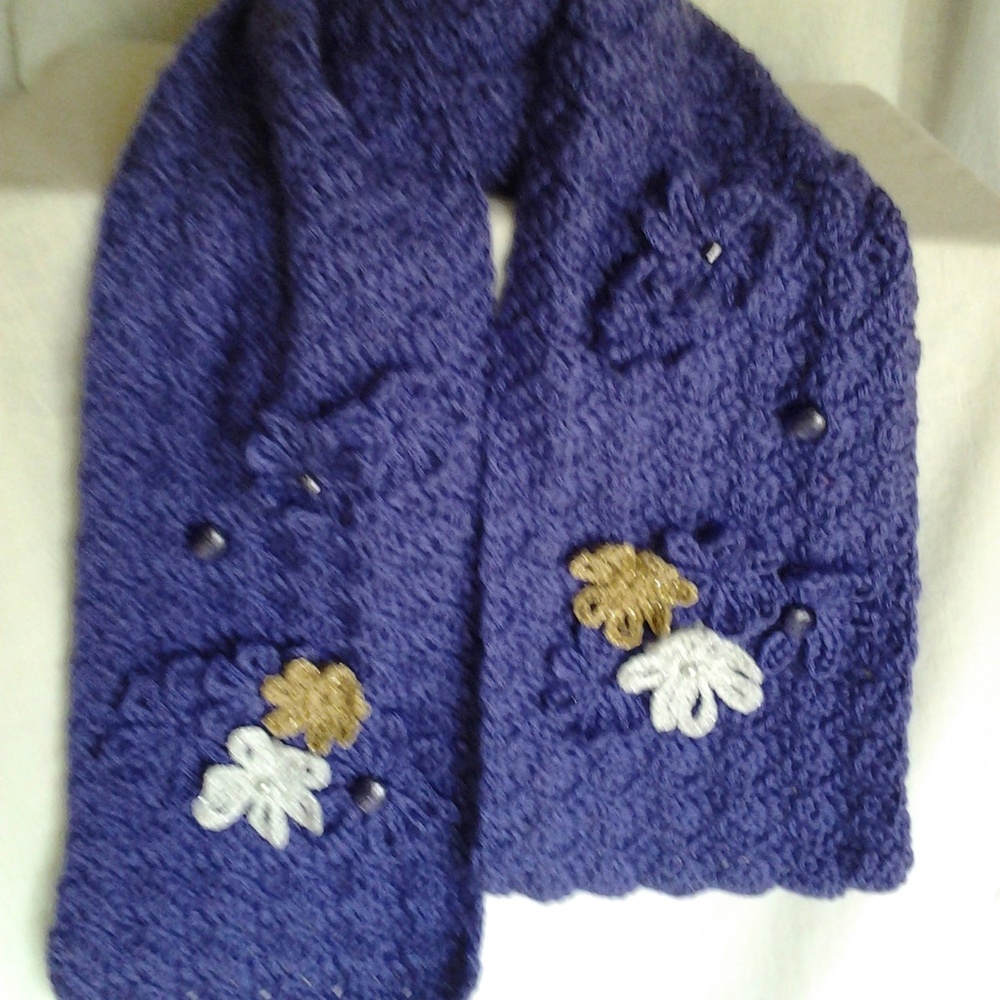 Beautiful handmade scarf